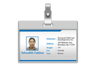 I will create professional id card design card card design graphic deign id idcard it card