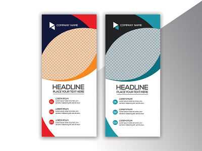 Roll up banner branding corporate roll up banner creative banner ctreative flyer graphic design motion graphics promo banner roll up banner simple roll up banner vector vector template