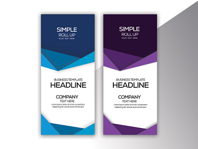 Roll up banner branding corporate roll up creative roll up ctreative flyer design graphic design motion graphics promo banner roll up banner simple roll up vector