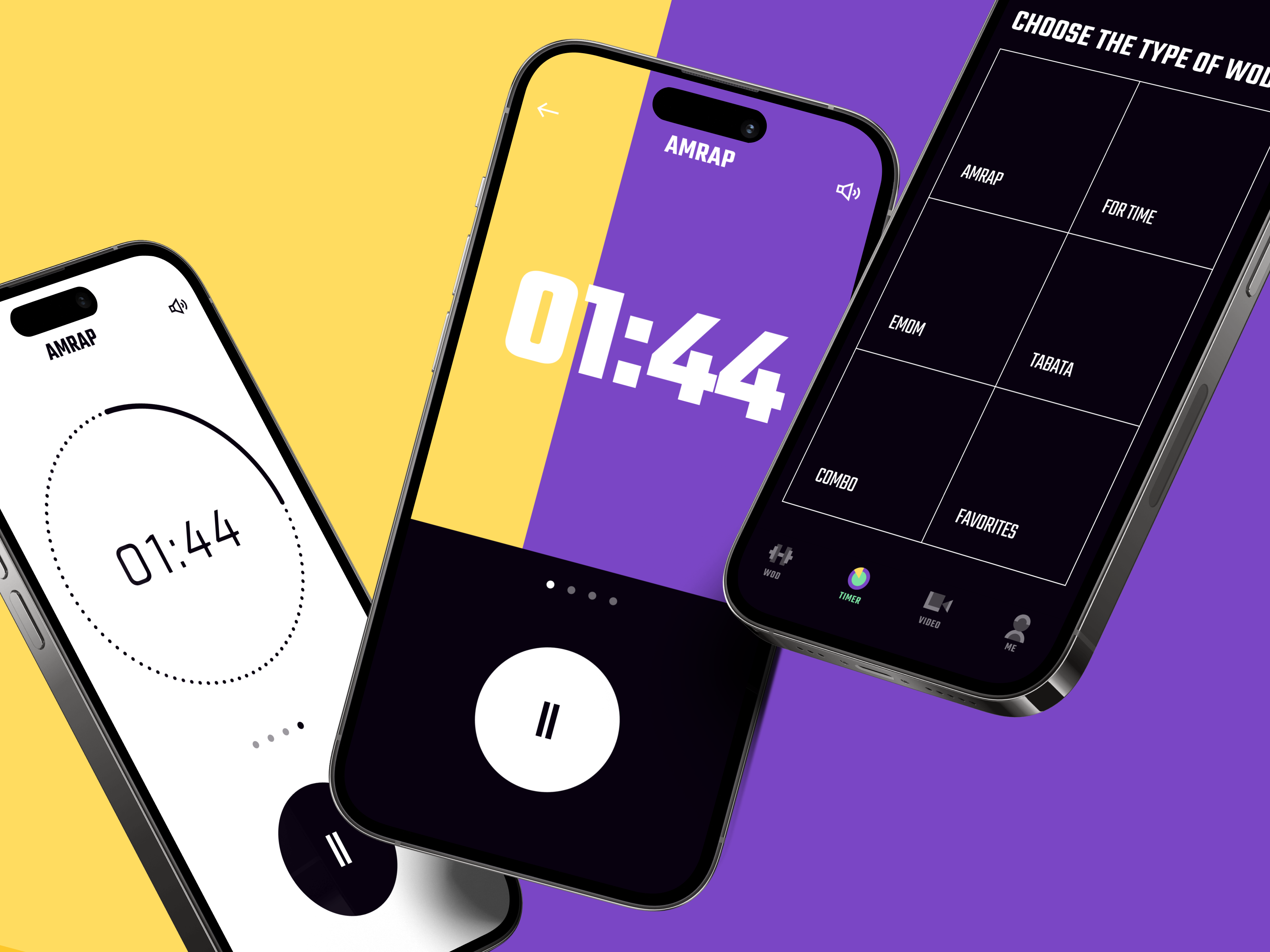 Crossfit (Fitness) App app crossfit crossfit app design filter fintess fitness fitness app flat gym ios iphone mobile mobile app mobile designer sort and filter training ui wod workout