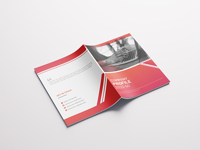 Professional Business Company Profile Template abstract template annual report banner branding brochure cover brochure design brochure template business brochure catalog design company portfolio company profile corporate brochure flyers magazine design modern poster print template proposal design template vector