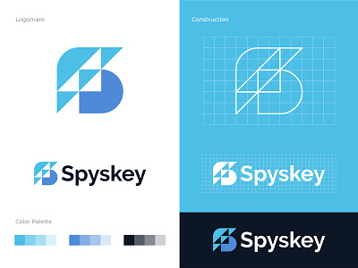 Spyskey Logo Concept base data design exploration info key logo s spyskey