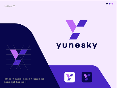 Letter Y logo app y logo colorful y combination logo creative y letter y minimal y modern y simple y tech y unique y unused y vector y y design y logo