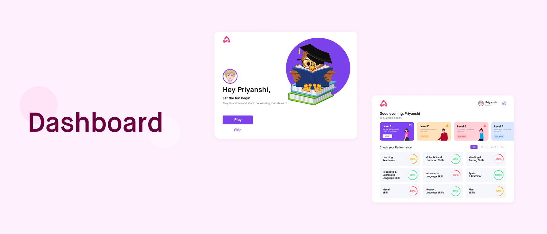 Dashboard app dashboard design interaction design ui ux visual design