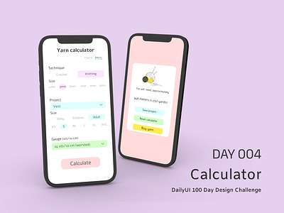 Daily UI 100 Day Design Challenge. Day 004. Calculator. 100daydesignchallenge calculator dailyui dailyui004