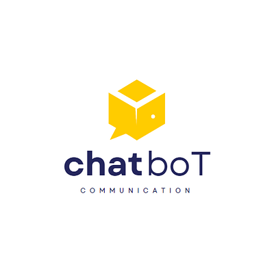chatbot is software that simulates human-like conversations branding graphic design logo