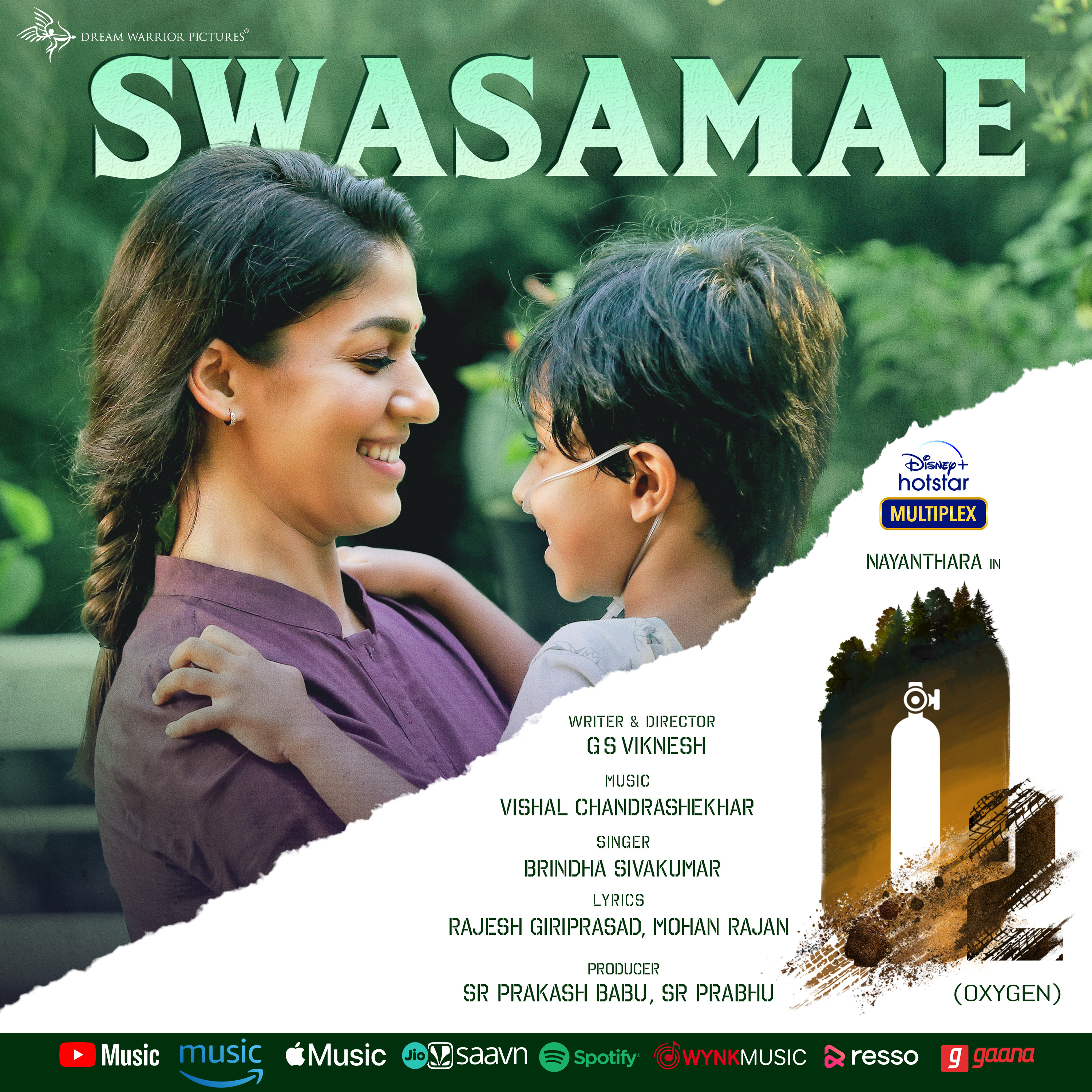 O2 (NAYANTHARA) MOVIE POSTER DESIGNS branding graphic design