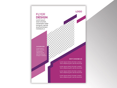 Flyer design 3d animation branding ctreative flyer design geometric shapes for tech graphic design illustration logo motion graphics ui vector