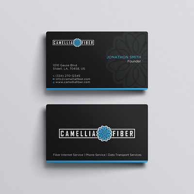Creative Professional Trendy Business Card Design with Logo branding business business card business card design businesslogo card creative design design design business card graphic design illustration logo professional top design vector visiting card