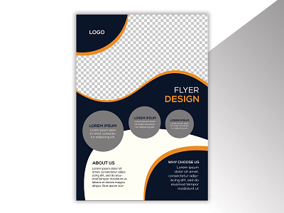 Flyer design 3d animation branding ctreative flyer design graphic design illustration logo market with light background motion graphics ui vector
