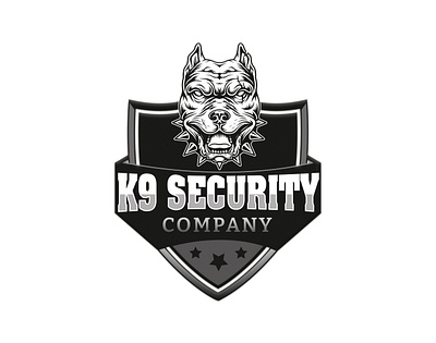 Security Company Logo 3d 3d design branding businesslogo companylogo creativelogo design dog graphic design illustration illustrator logo logodesign logomaker logos logotype photoshop securitylogo trending vector