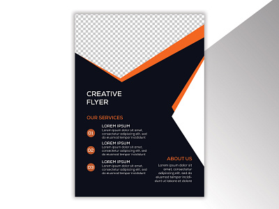 Flyer design 3d animation branding ctreative flyer design graphic design illustration logo motion graphics promotion flyer. ui vector