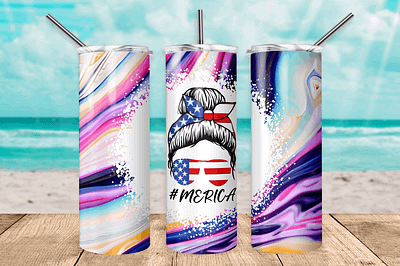 4th of july messy bun png design 4th of july messy bun 4th of july messy bun png design 4th of july tumbler png design graphic design inspiratonal sticker png bundle vector