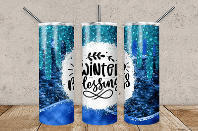 Winter Tumbler Png design 4th of july tumbler png design inspiratonal sticker png bundle vector winter tumbler png design