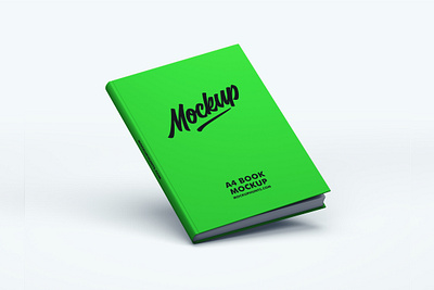 Free A4 Hardcover Book Mockup book mockup branding free free mockup hardcover mockup mockup psd psd mockup