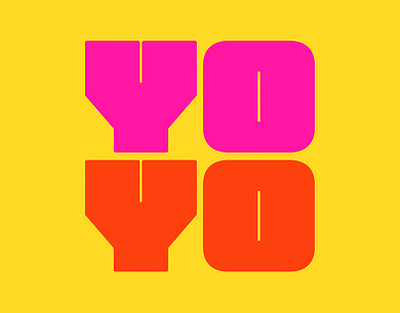 Yo animation graphic design motiondesign typography