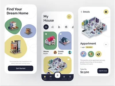Real state app design animation apartment app design app development app interface dream home elite apartment house rent mobile app mobile ui property real estate agency real state real state app design real state ui real state ui design rent app rental app uiux