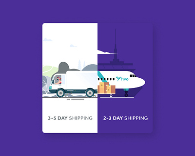 eShipper x Rivo Ad air shipping canada eshipper logistics rivo shipping