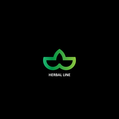 @Herbal_Line Logo Design