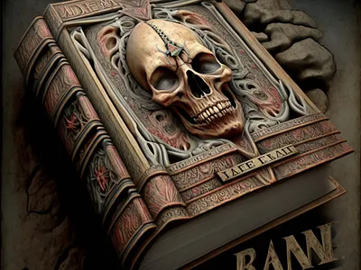 Book of The Dead animation branding graphic design