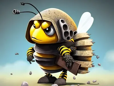 Buzz design graphic design illustration ui