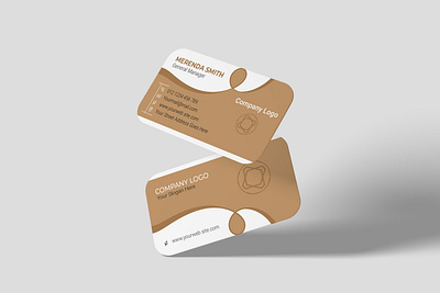 Business Card Design template design