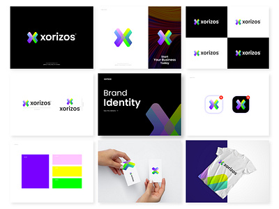 Branding - Logo Design - Letter X + Overlap gradient logo bitcoin blockchain brand branding clean crypto currency fintech gradient icon identity letter x logo logo design logodesign modern overlap startup token