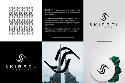 SKIRREL - logo design and brand identity brand identity branding company creative creative logo design elegant logo graphic design icon design illustration illustrator logo logodesigner logotype pattern design photo editing photoshop typography ui vector