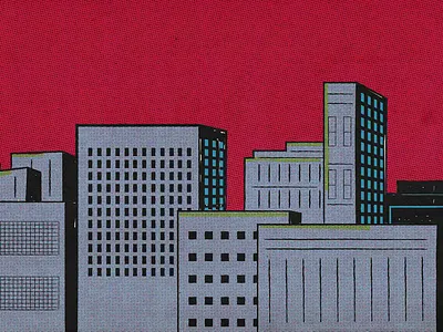 Comic Boston Skyline branding city cityscape comic comic book design graphic design halftone halftones illustration logo offset rebranding retro skyline superhero swatches vector vector illustration vectorart