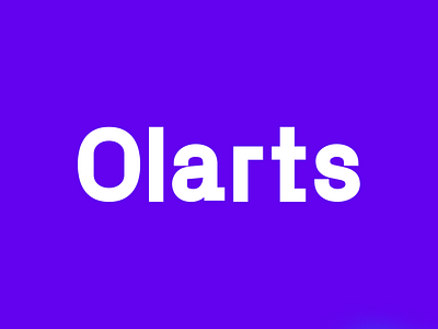 Olarts - Logotype brand identity brandidentity branding colorful design happy letterforms lettering logo logodesign logotype minimal minimalist modern monogram olarts playful type typography wordmark