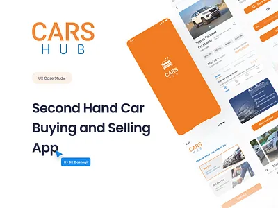 Car Buying And Selling App Design design illustration ui web website