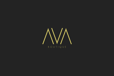 Ava Boutique - Logo Concept branding graphic design logo