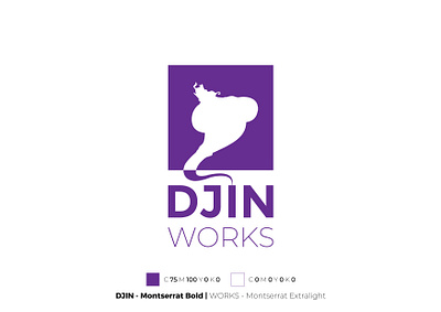 Djin Works Technologies Pvt. Ltd. - Logo branding graphic design logo