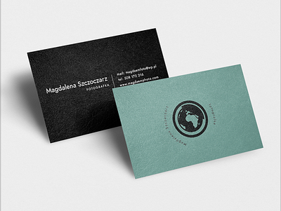 Project logo and business card branding graphic design logo vector