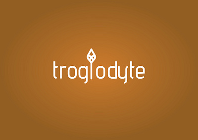 Troglodyte - Logo Concept branding graphic design logo