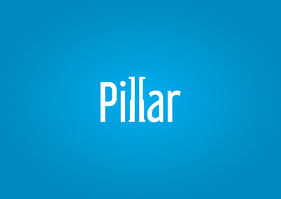 Pillar - Logo Concept branding graphic design logo