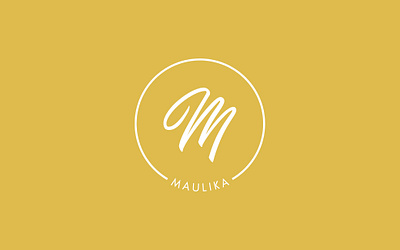 Maulika Inc. - Approved Logo branding graphic design logo
