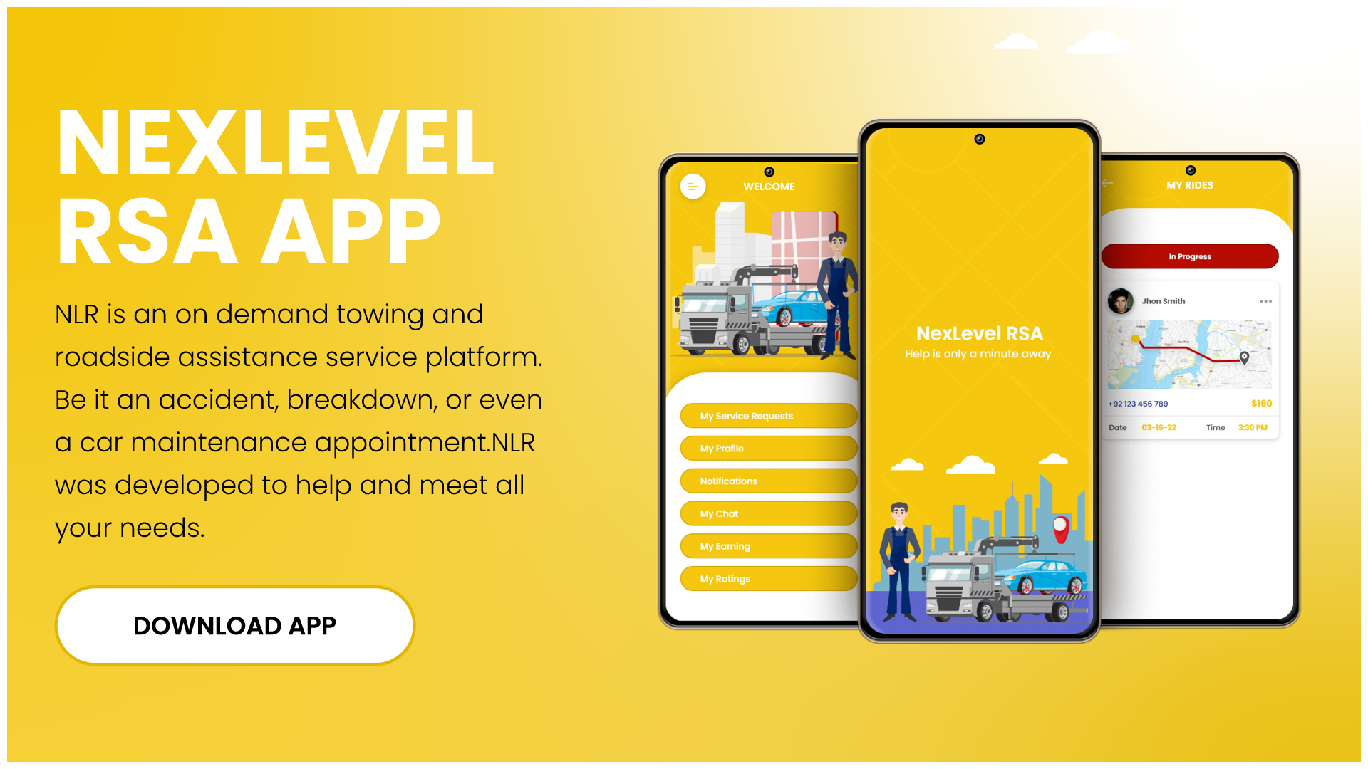 NEXLEVEL RSA (NLR_App) 3d animation app branding design driving app design graphic design illustration logo mobile app design motion graphics typography ui ui design ui ux design vector