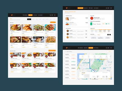 Restaurant Desktop App app dashboard desktop management new restaurant screens shots system ui ux