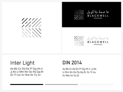 Blackwell Holdings Branding banking brand identity branding business branding classy logo corporate corporate logo creative design digital marketing fintech graphic design holdings logo minimal minimal branding minimal logo