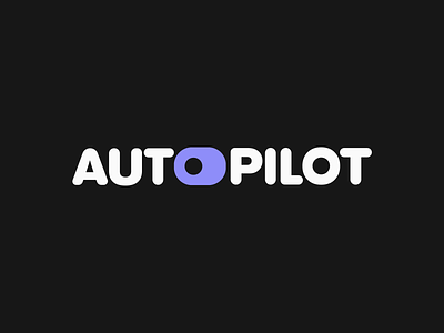 Autopilot – Logo Animation alexgoo animated logo branding button logo animation logotype switch