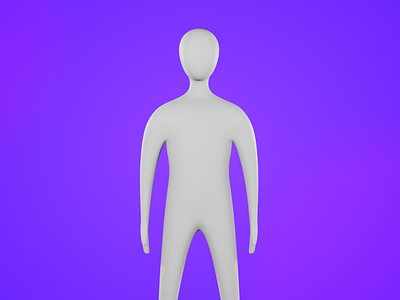 3D Human ai artificial intelligence human illustration minimal minimal illustration ui