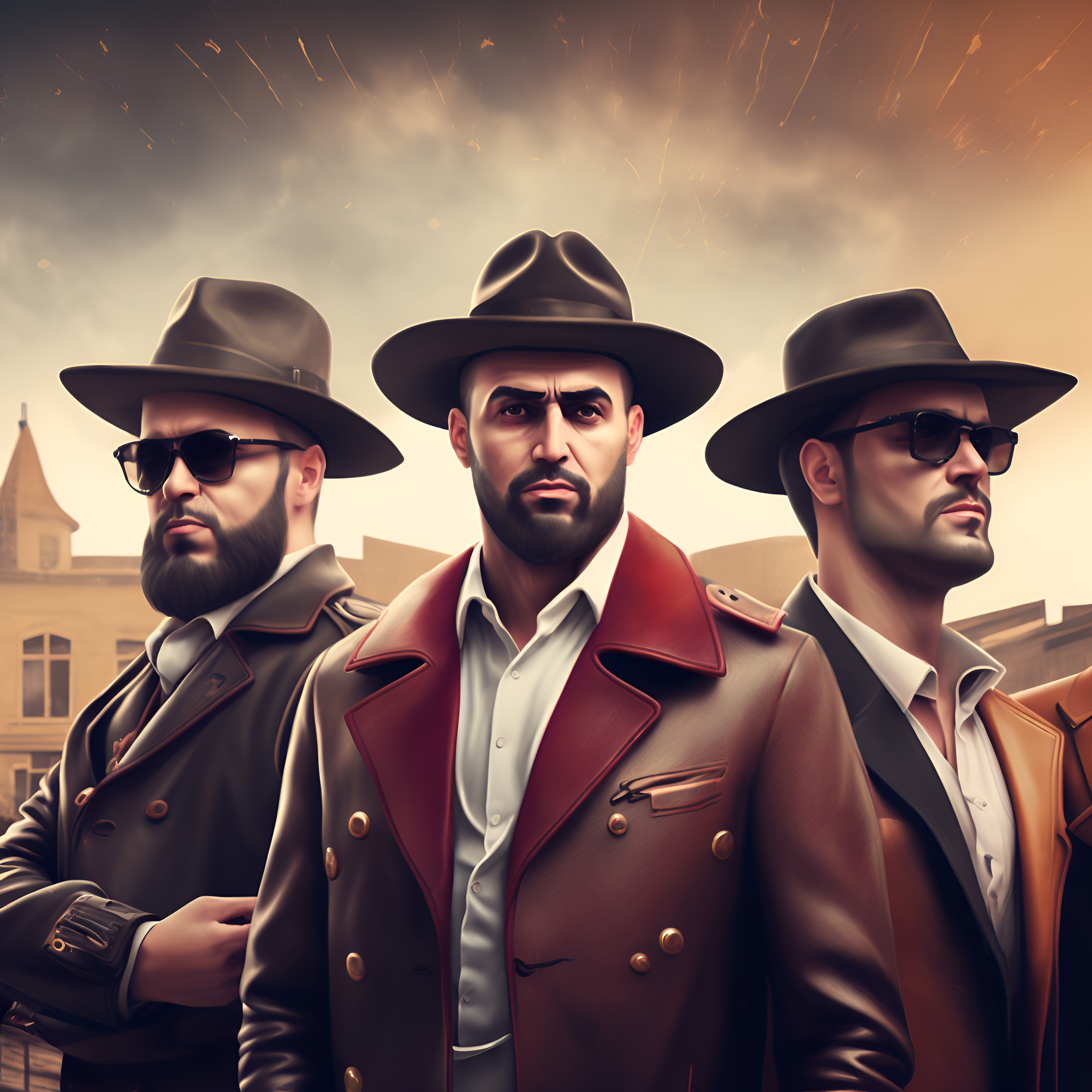 Gangster Diary 3d character design graphic design illustration person vector