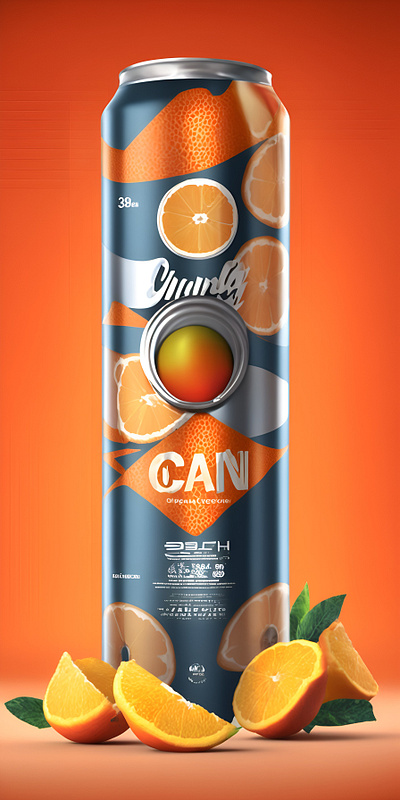 Juice Can Packaging branding can design e commerce ecommerce graphic design marketing packaging product product design sales