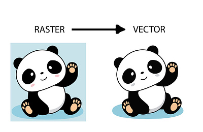 Vector Tracing artwork creative transformation design precision graphic design highqualityoutput illustration image conversion image enhancement raster to vector vector vector tracing vectorart