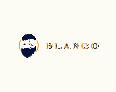 Blanco - Logo Design barber barbershop blanco branding design graphic design illustration logo motion graphics typography ui ux vector