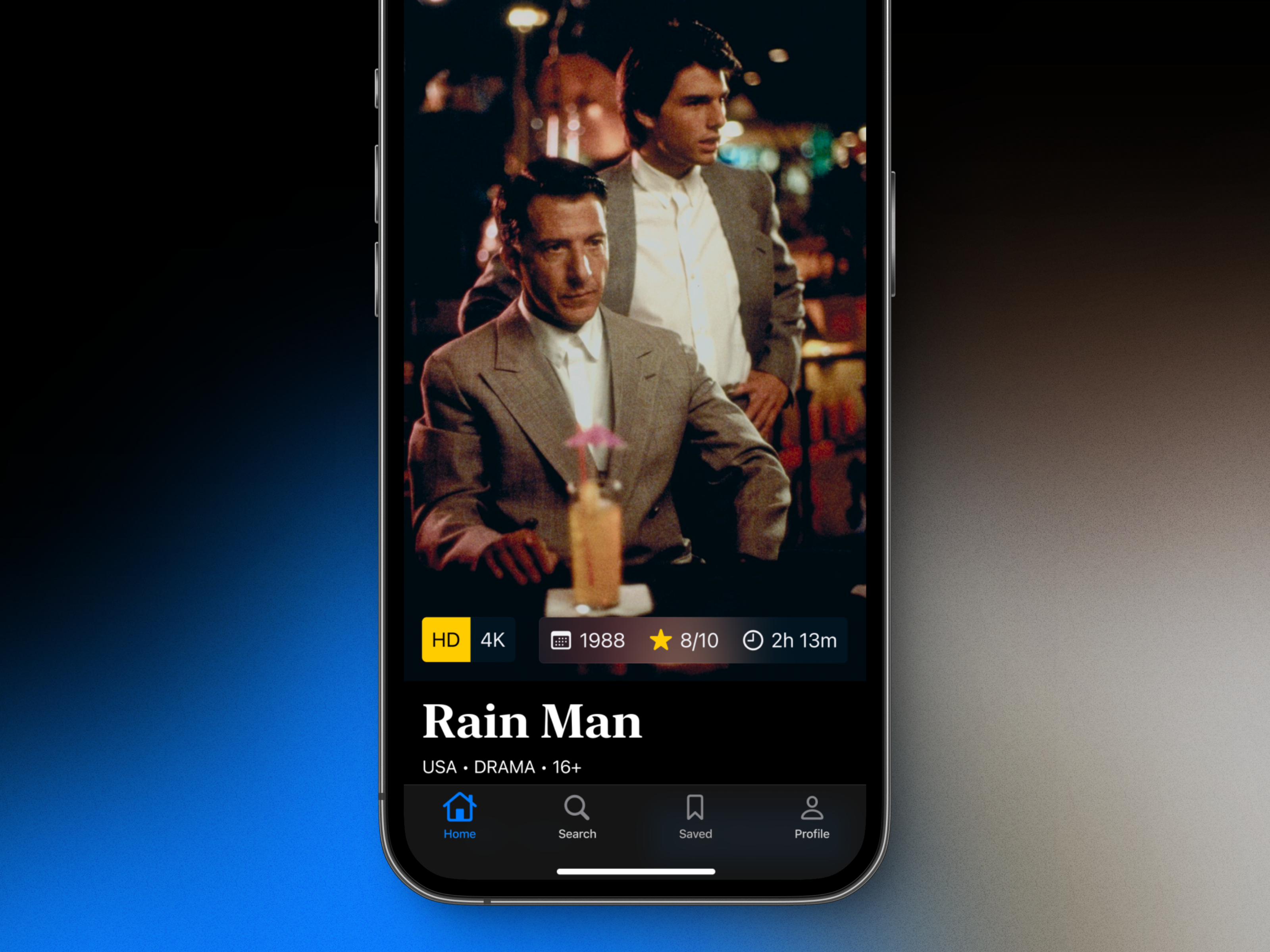 Movie Streaming App app app design black theme case study cinema app design figma human interface ios mobile mobile application movie app movie mobile app product design streaming app ui uiux ux