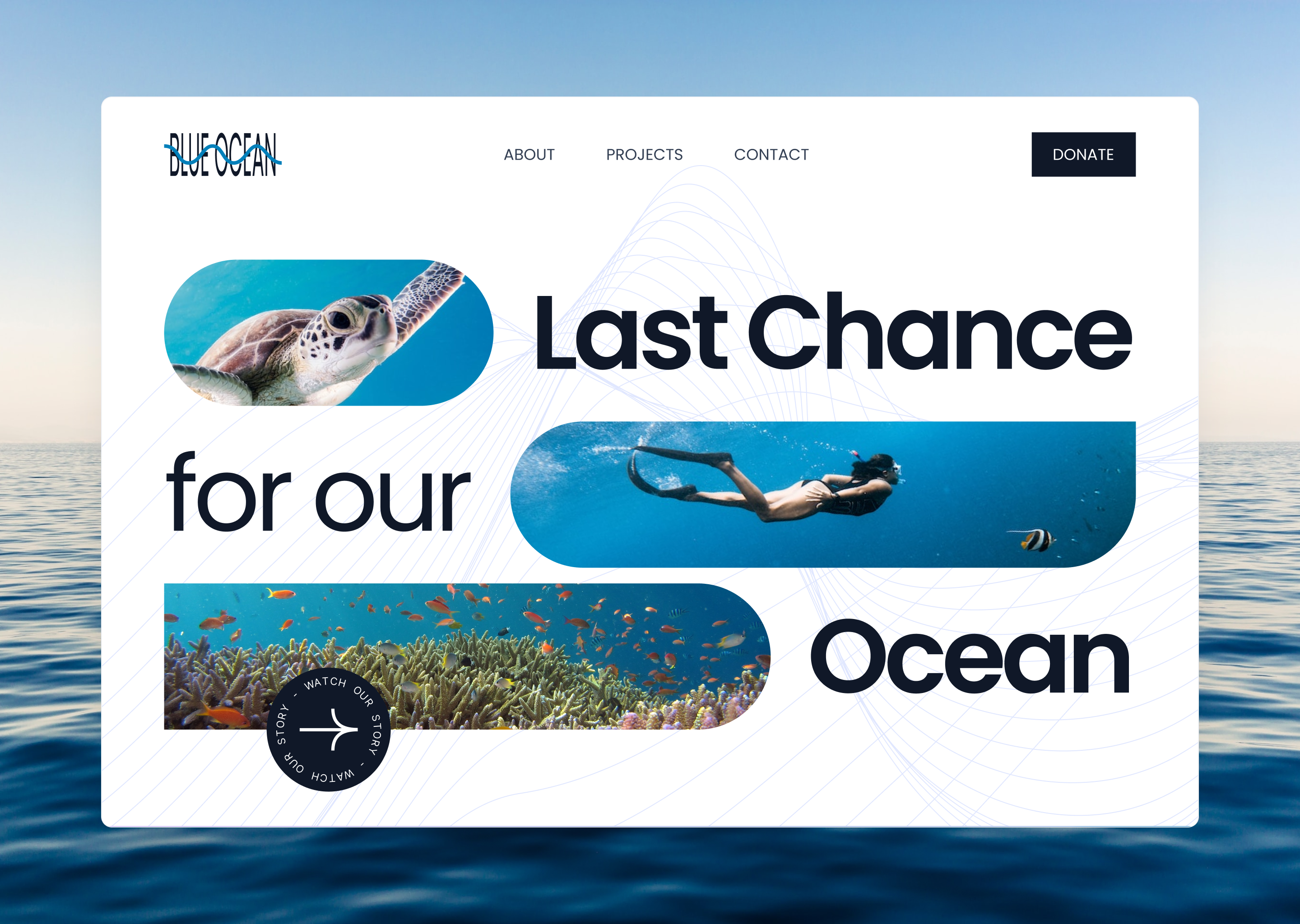 Web Design: NGO Landing Page design graphic design landing page landingpage web design web site website