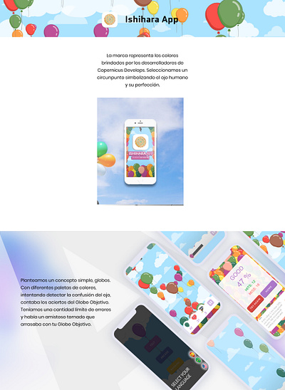 Ishihara App app design design inspiration ios apps ui ux user experience