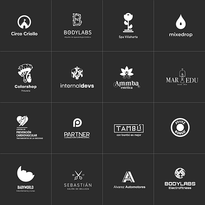 Logofolio 2022 brand brandbook branding creative inspiration design inspiration logo logo logofolio logotype